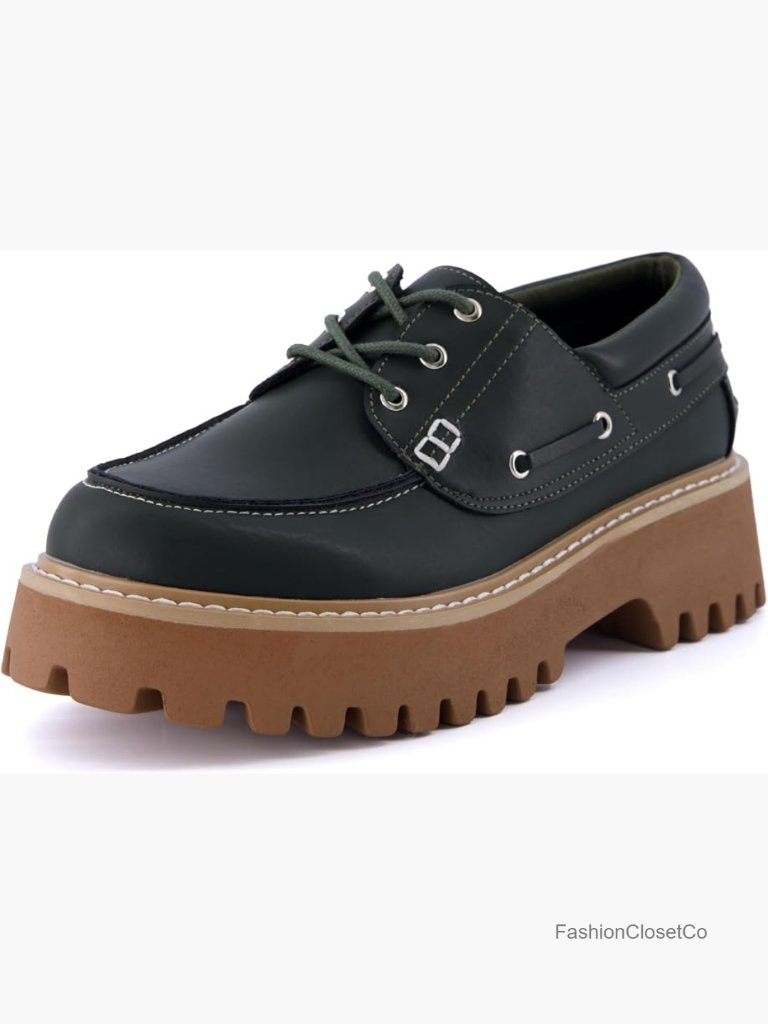 Chunky Boat Loafer + Memory Foam, Wide Widths Available